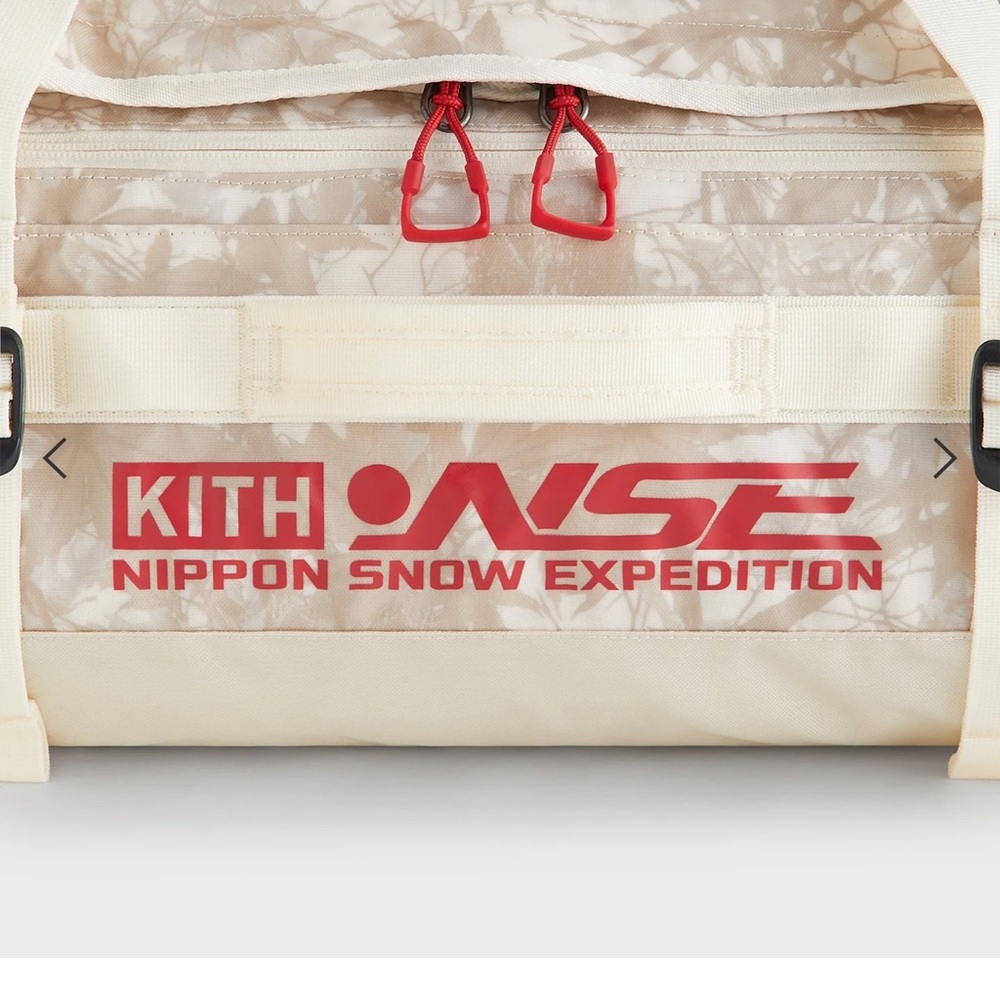 Kith for Columbia Duffle Bag - Beige - Picture 4 of 9